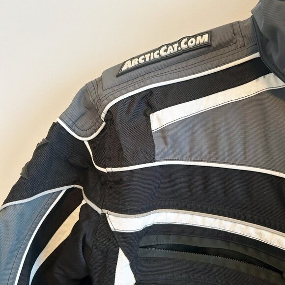 Arctic Cat Team Arctic Pro Insulated snowmobile jacket Men's S - Picture 5 of 14